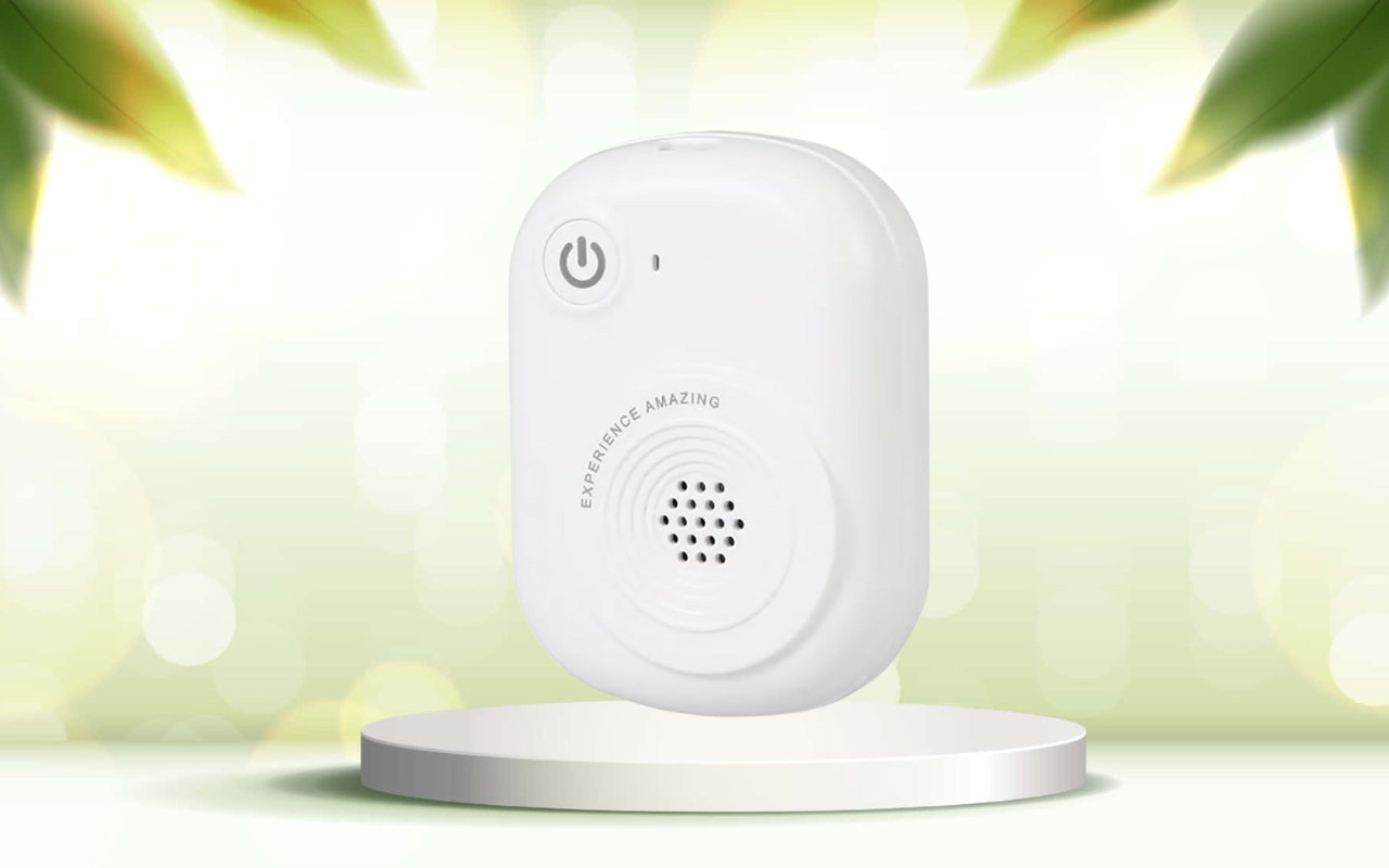 Scopri o3 cube: aria più pulita in frigo, armadio e auto senza filtri da cambiare