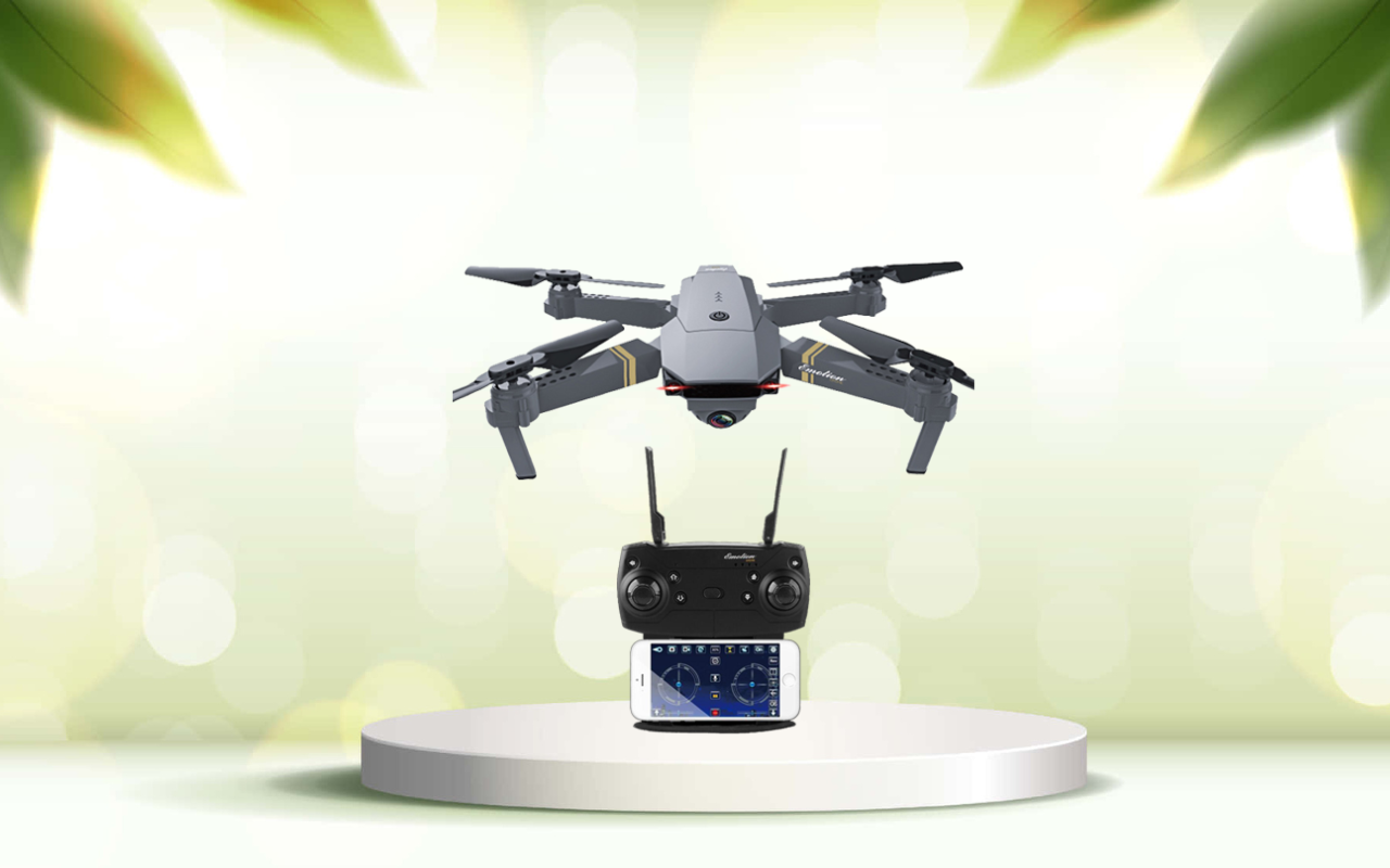 Scopri X Tactical Drone: vola ovunque e crea video spettacolari in HD