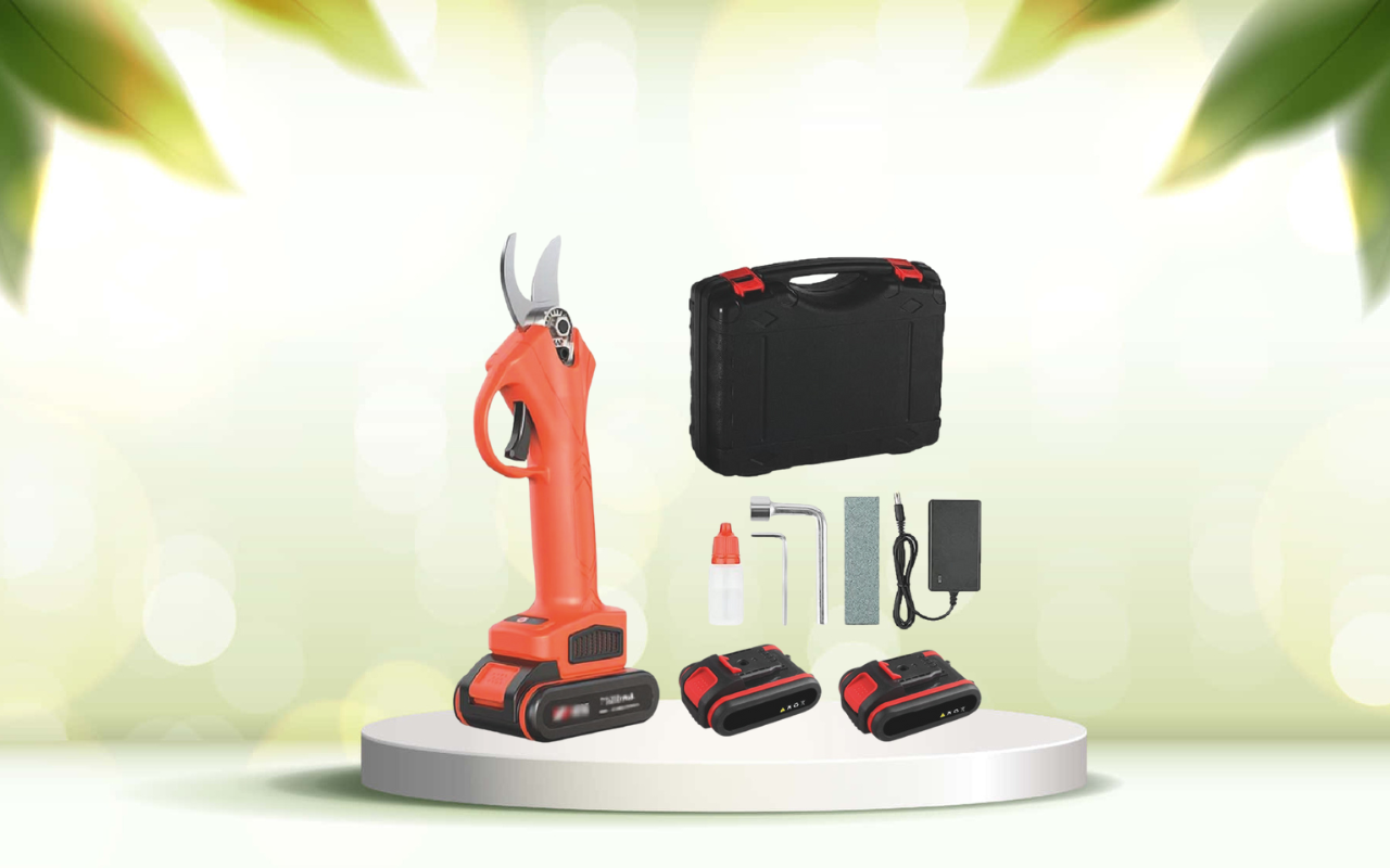 Potatura senza sforzo: scopri le forbici elettriche e rivoluziona il tuo giardino