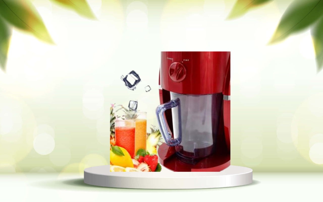 Prepara granite e cocktail perfetti in casa con il tritaghiaccio elettrico multifunzione