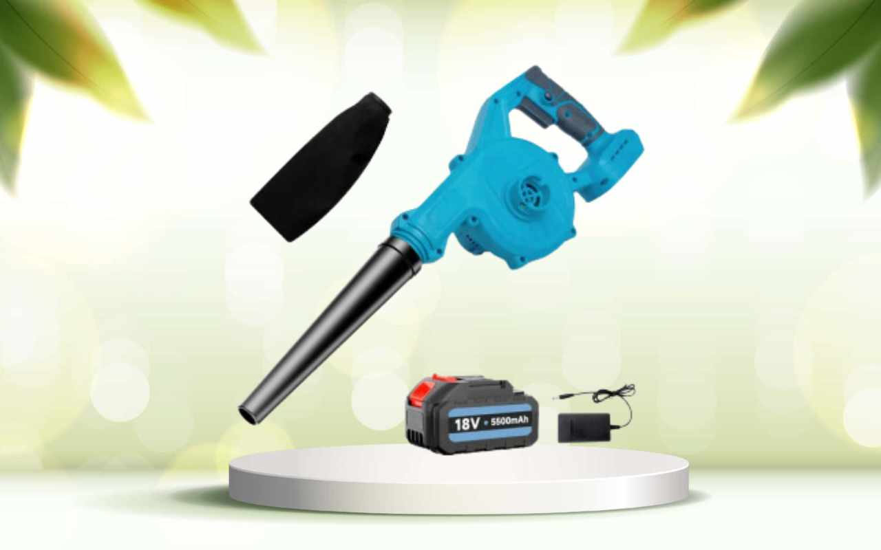 Scopri il soffiatore ad aria 2-in-1 per una pulizia senza sforzo ovunque