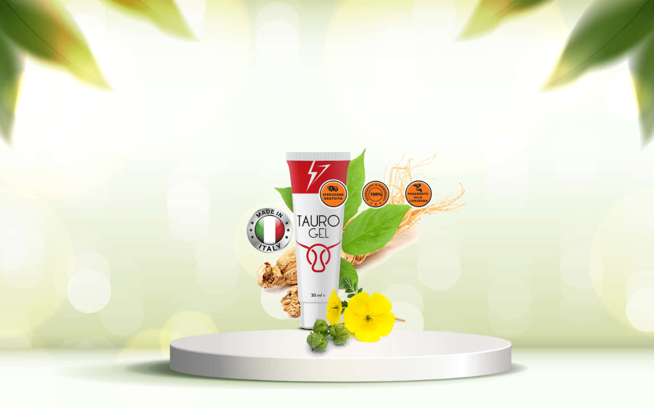 Scopri come aumentare le prestazioni intime con Tauro Gel a base di taurina e ginseng