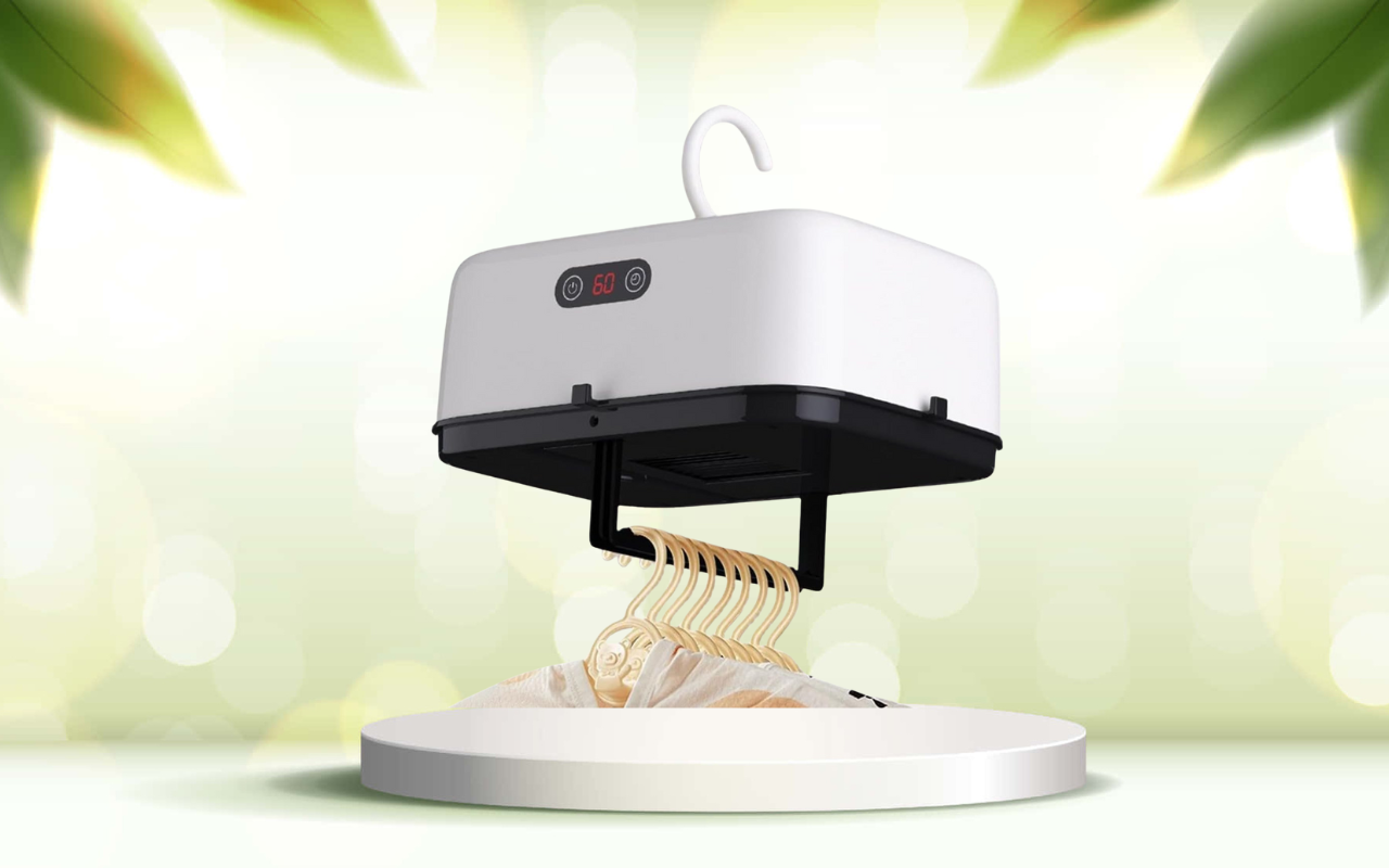 Scopri l’asciugatrice portatile salvaspazio: asciugatura rapida ovunque tu sia