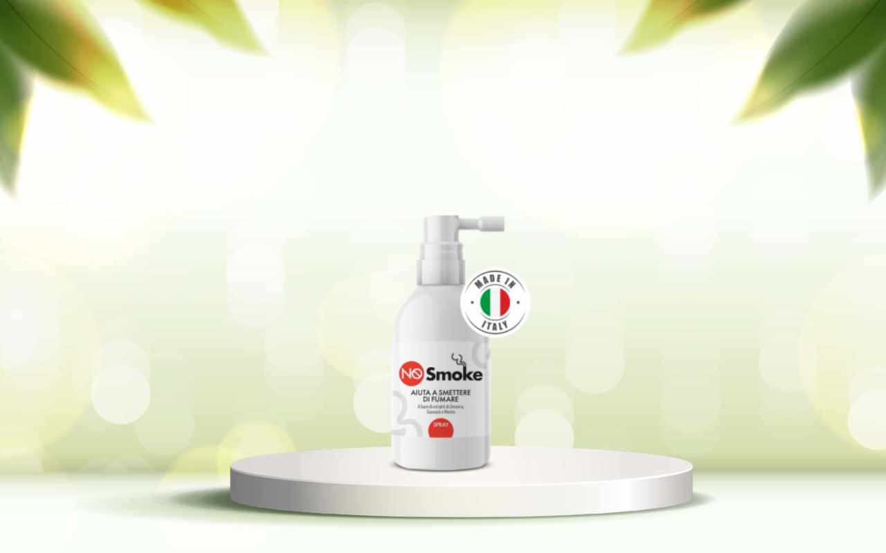 NoSmoke: scopri come smettere di fumare subito con lo spray naturale innovativo
