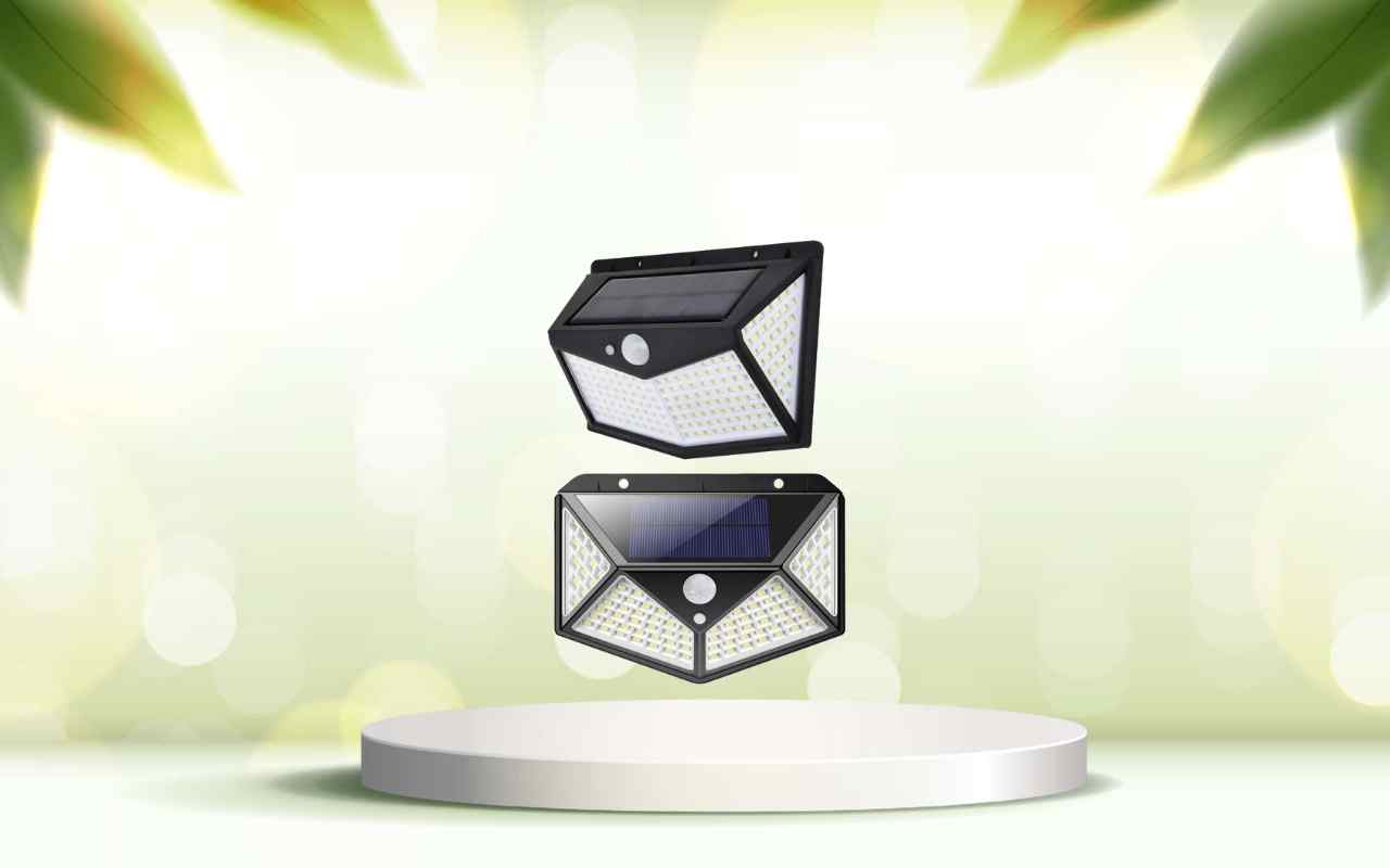 Illumina il tuo giardino con Solar Power 100 LED: efficienza e sicurezza a prezzo speciale