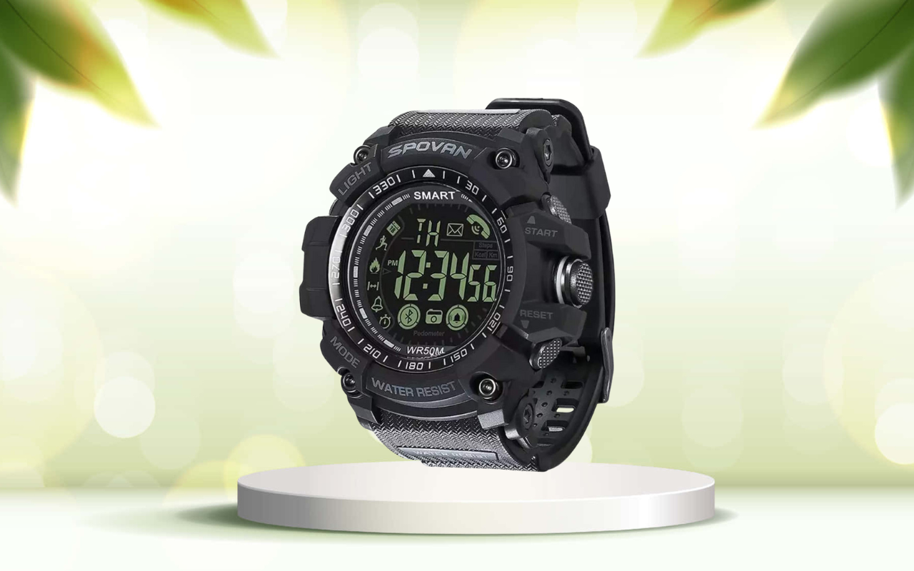 Scopri lo smartwatch rugged BRV: resistenza estrema e funzioni smart a prova di avventura