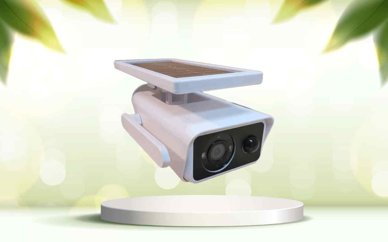 Scopri la telecamera wifi a energia solare: proteggi la tua casa senza fili